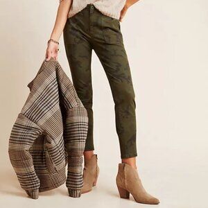 Sanctuary Leopard Slim Chino Pants